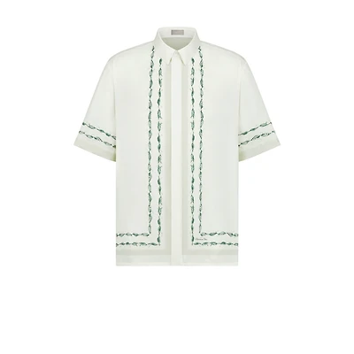 Christian Dior Couture Lily of the Valley Short-Sleeved Shirt