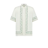 Christian Dior Couture Lily of the Valley Short-Sleeved Shirt