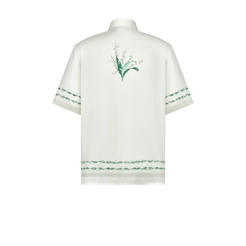Christian Dior Couture Lily of the Valley Short-Sleeved Shirt