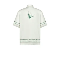 Christian Dior Couture Lily of the Valley Short-Sleeved Shirt
