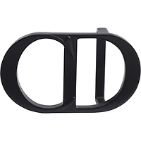 CD Icon Belt Buckle