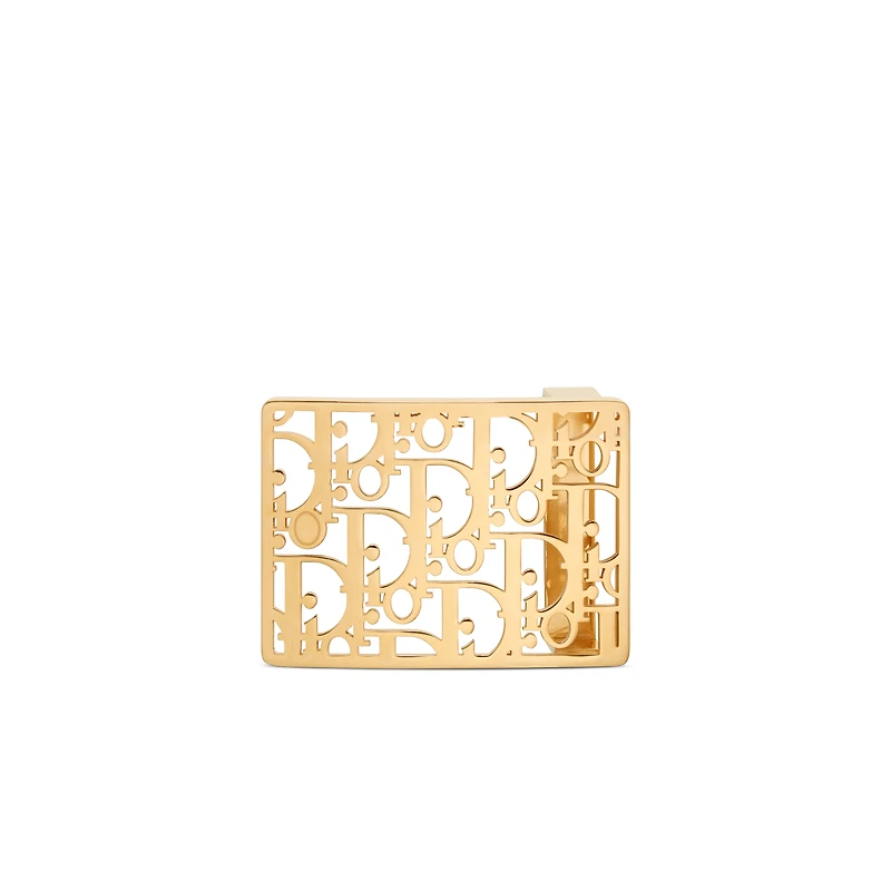 Dior Oblique Cosmo Belt Buckle