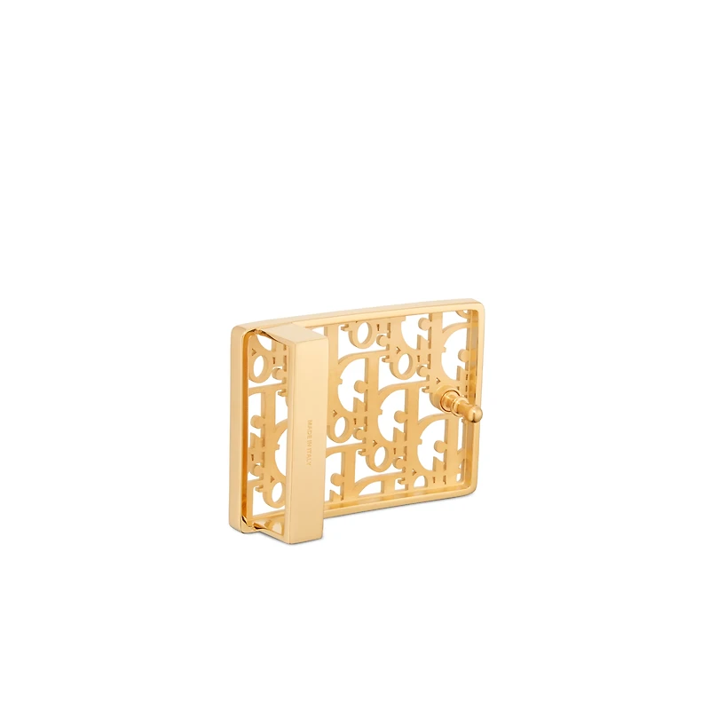 Dior Oblique Cosmo Belt Buckle