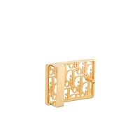 Dior Oblique Cosmo Belt Buckle