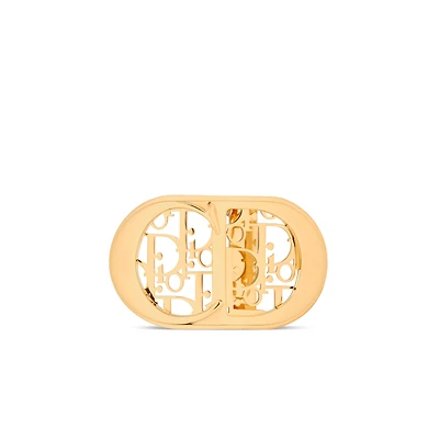 CD Icon Dior Oblique Cosmo Belt Buckle