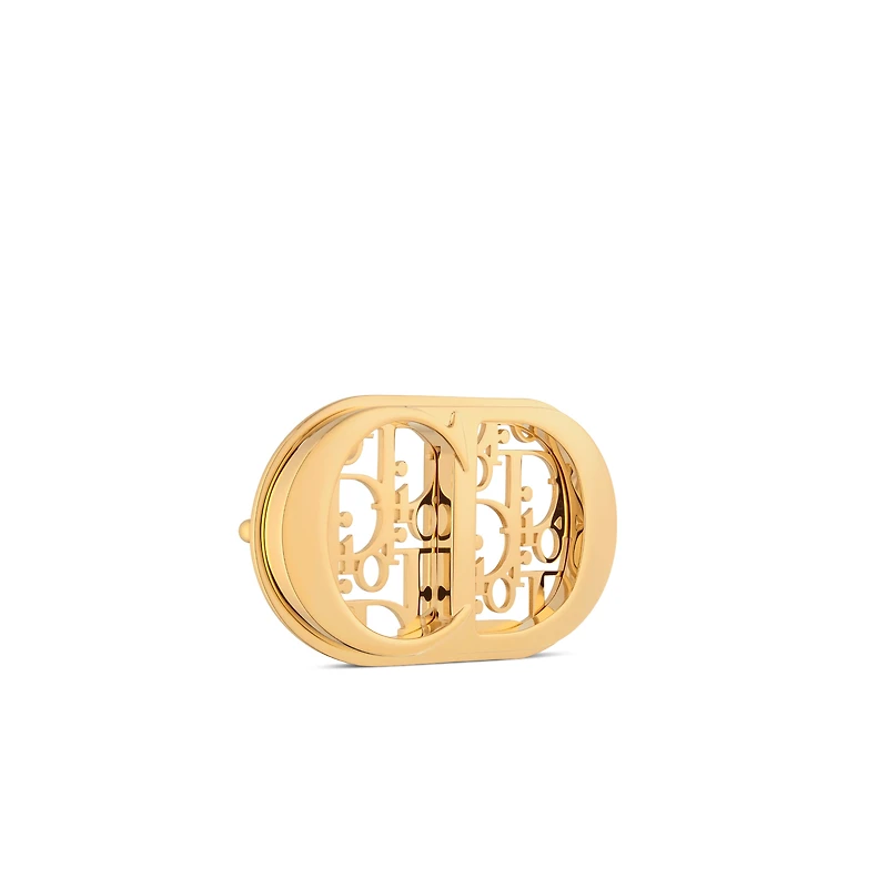 CD Icon Dior Oblique Cosmo Belt Buckle