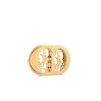CD Icon Dior Oblique Cosmo Belt Buckle