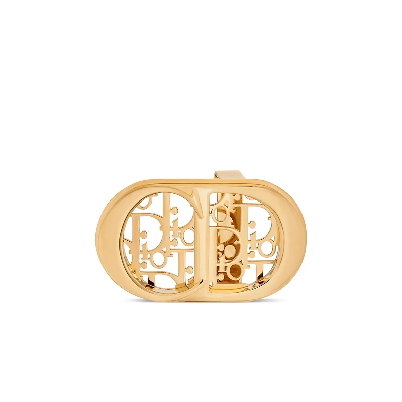 CD Icon Dior Oblique Cosmo Belt Buckle