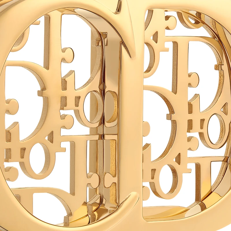 CD Icon Dior Oblique Cosmo Belt Buckle