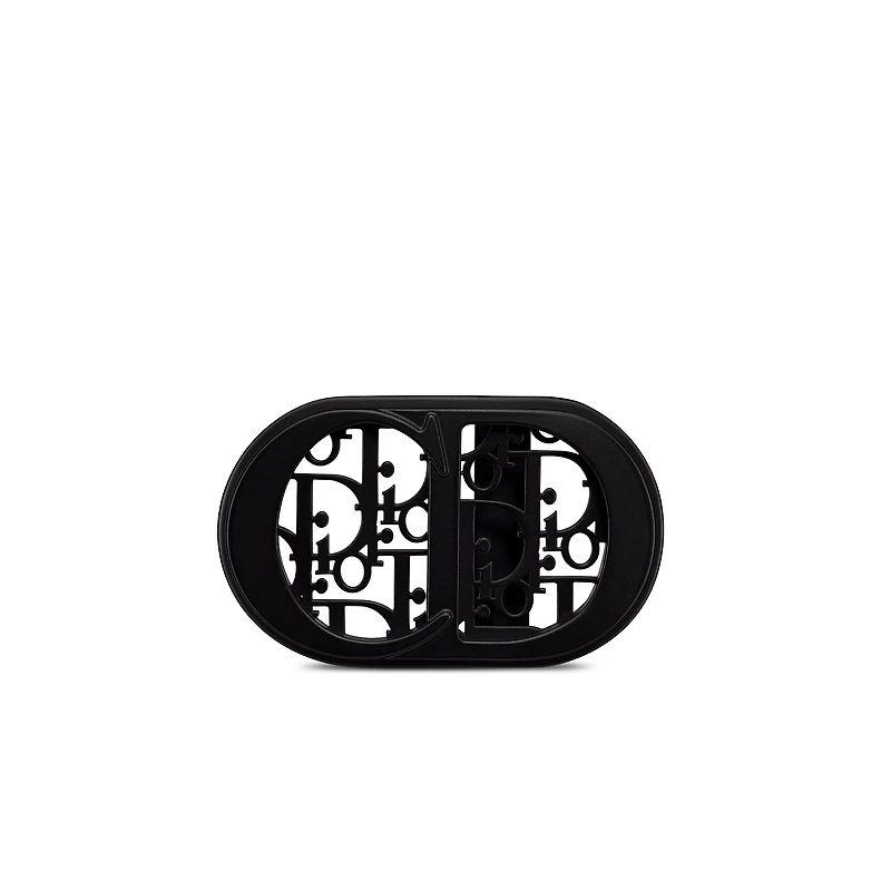 CD Icon Dior Oblique Cosmo Belt Buckle