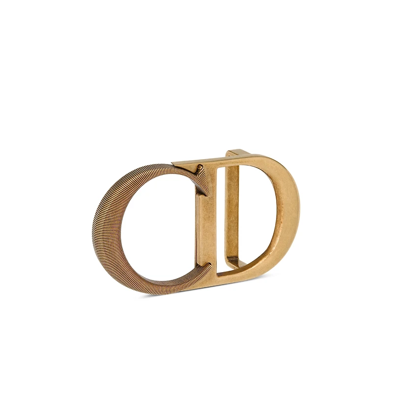 CD Icon Belt Buckle