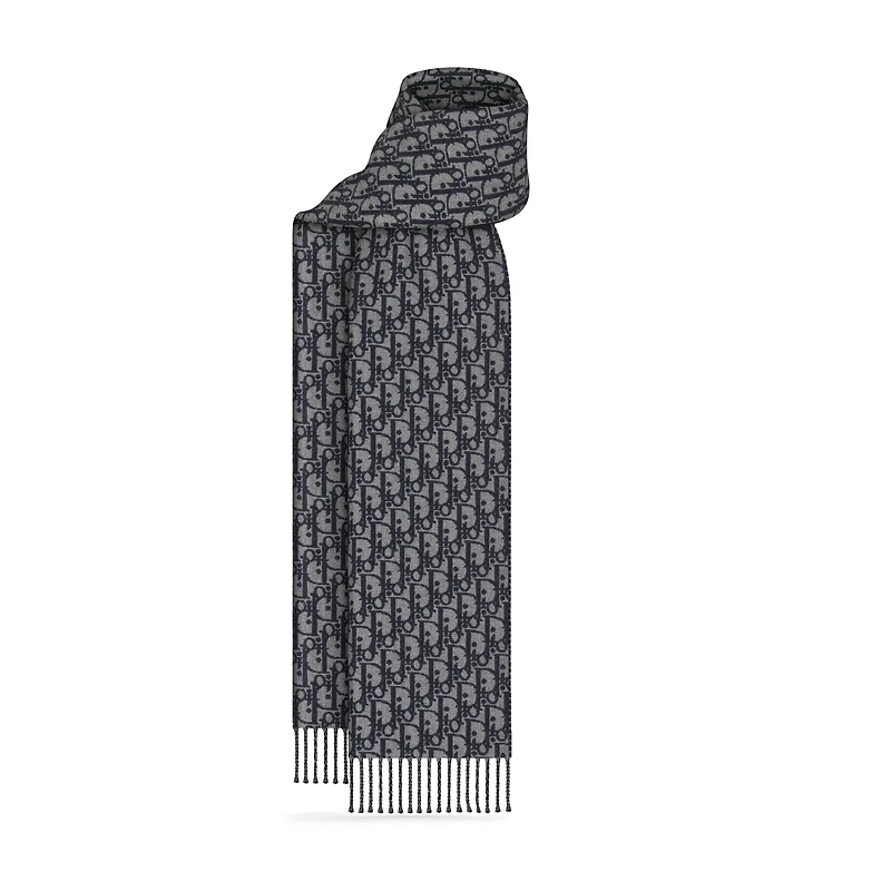 Dior Oblique Double-Sided Scarf