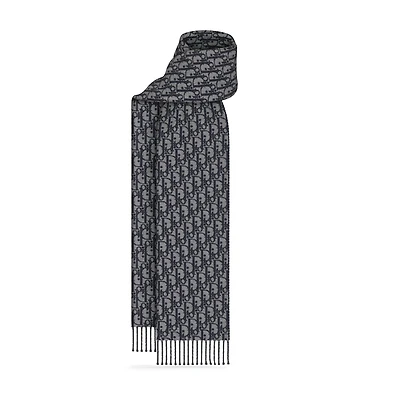 Dior Oblique Double-Sided Scarf