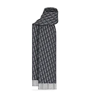 Dior Oblique Double-Sided Scarf