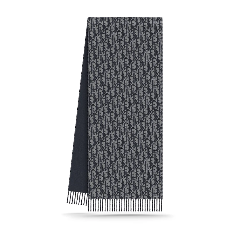 Dior Oblique Double-Sided Scarf