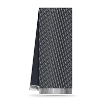 Dior Oblique Double-Sided Scarf