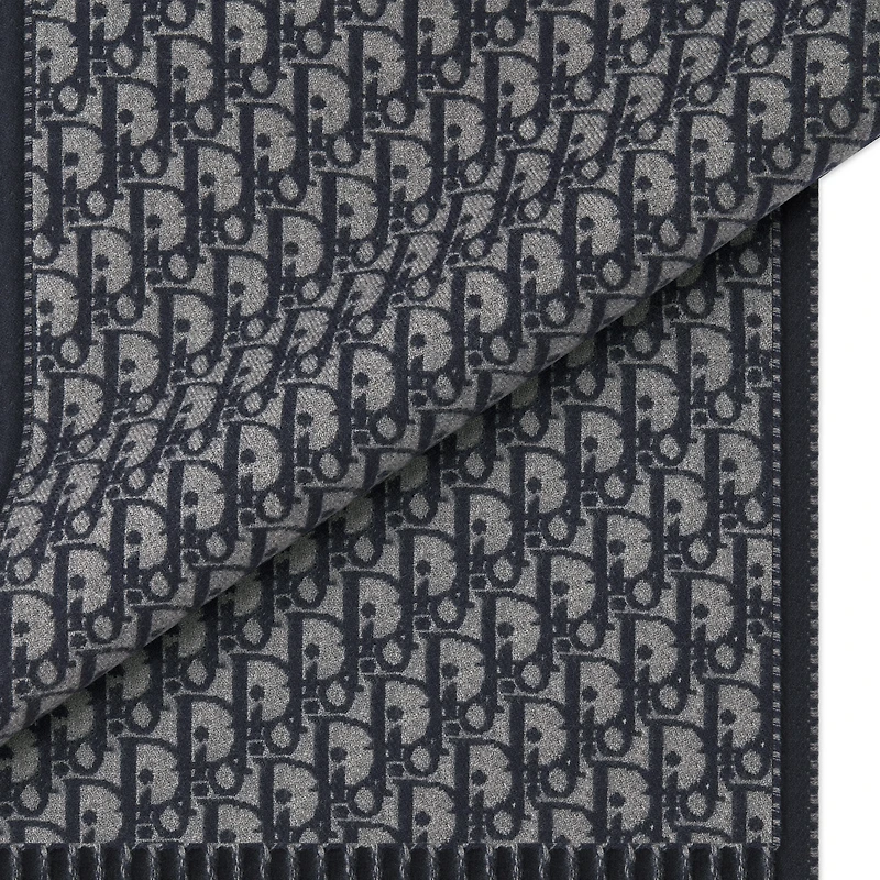 Dior Oblique Double-Sided Scarf