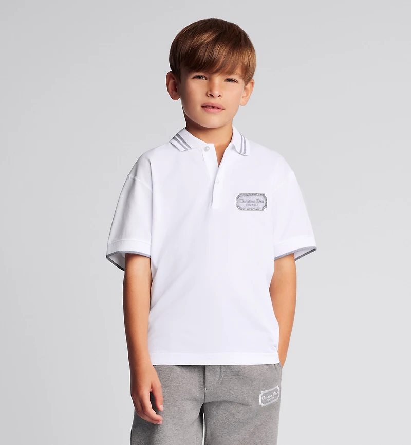 Kids' Christian Dior Couture Polo Shirt