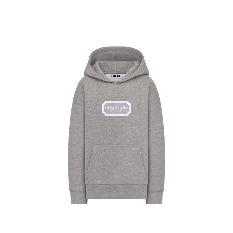 Kids' Christian Dior Couture Hooded Sweatshirt