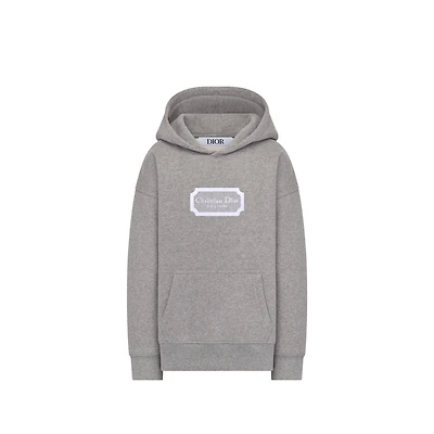 Kids' Christian Dior Couture Hooded Sweatshirt