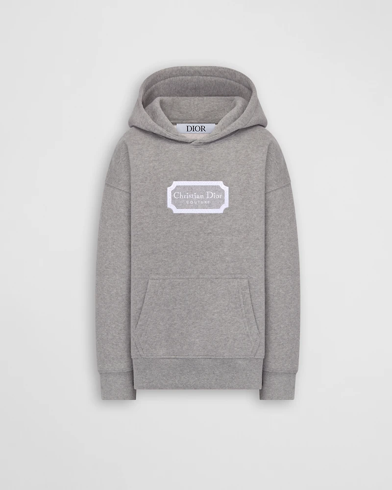 Kids' Christian Dior Couture Hooded Sweatshirt