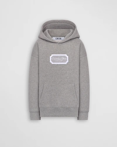 Kids' Christian Dior Couture Hooded Sweatshirt