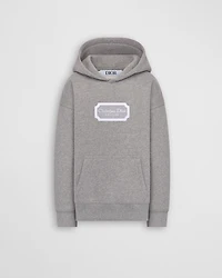 Kids' Christian Dior Couture Hooded Sweatshirt