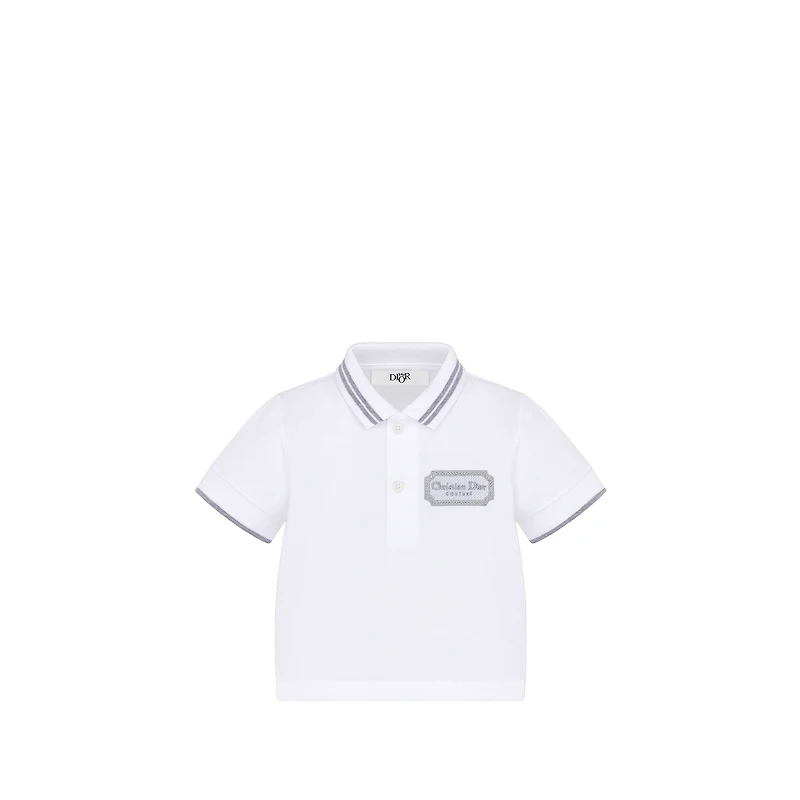 Baby Christian Dior Couture Polo Shirt