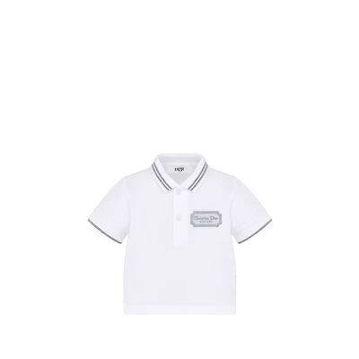 Baby Christian Dior Couture Polo Shirt