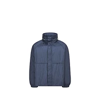 Kids' Hooded Windbreaker