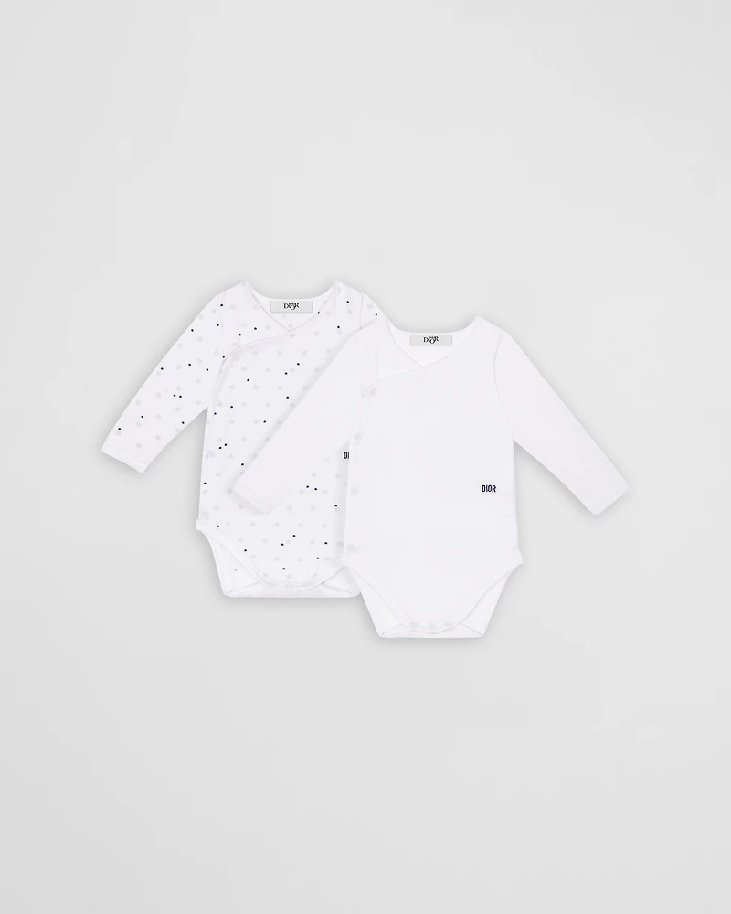 Gift Set with Two Long-Sleeved Bodysuits