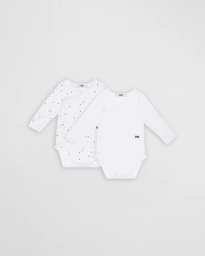 Gift Set with Two Long-Sleeved Bodysuits