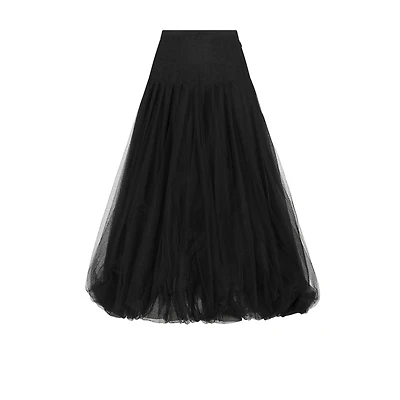 Mid-Length Balloon Skirt