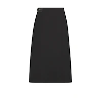 Mid-Length Wrap Skirt
