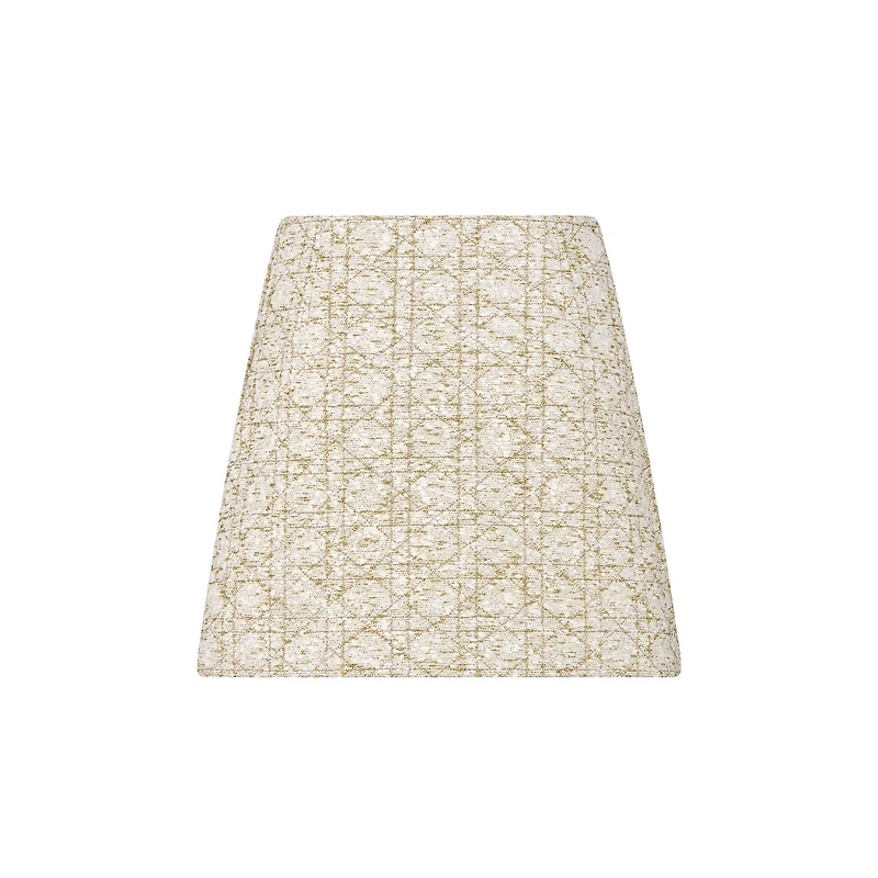 Dior Or Macrocannage Miniskirt