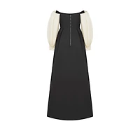 Long Bustier Dress