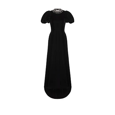 Embroidered Long Dress