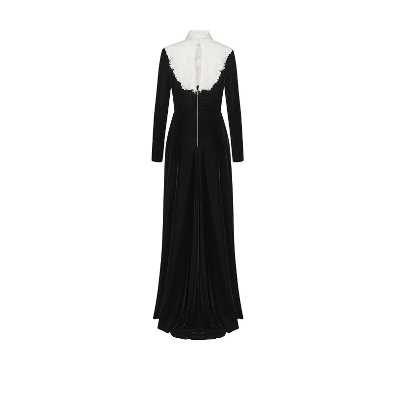 Long Plastron Dress