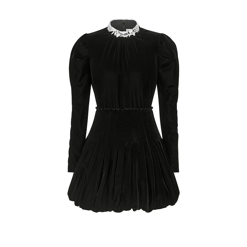 Short Flared Dress