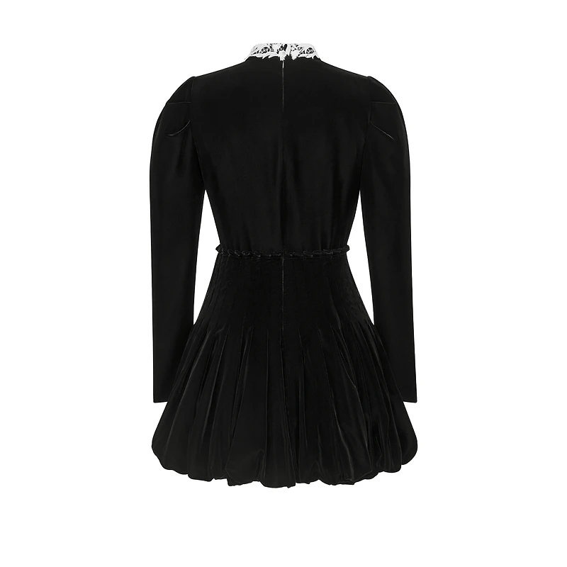 Short Flared Dress