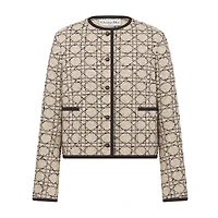 Cannage Cropped Jacket