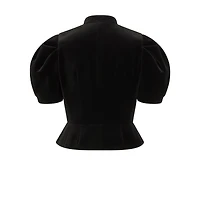 Fitted Short-Sleeved Jacket