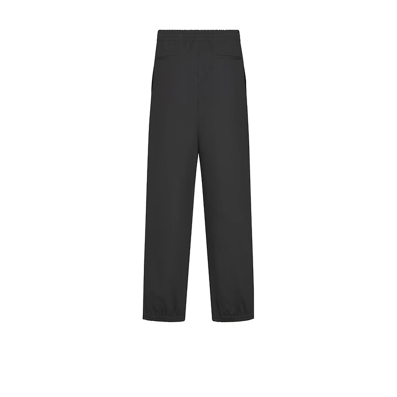 Tailored Track Pants with CD Icon Embroidery