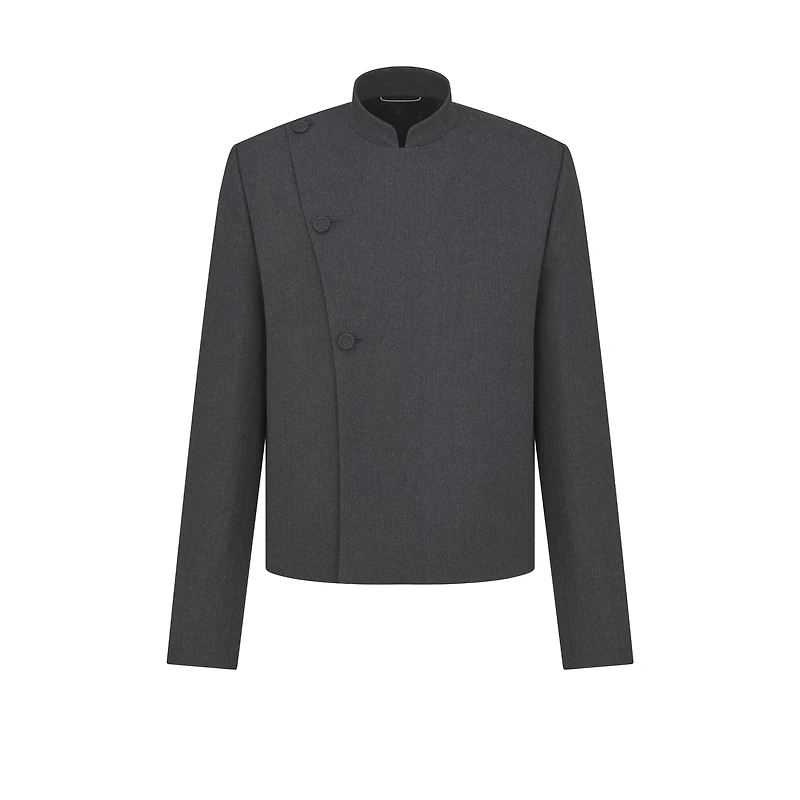 DIOR AND LEWIS HAMILTON Officer Collar Jacket