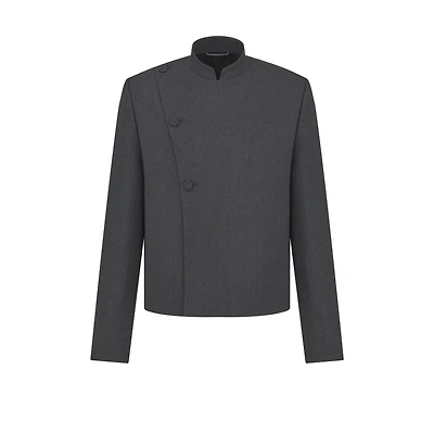 DIOR AND LEWIS HAMILTON Officer Collar Jacket