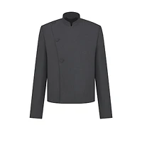 DIOR AND LEWIS HAMILTON Officer Collar Jacket