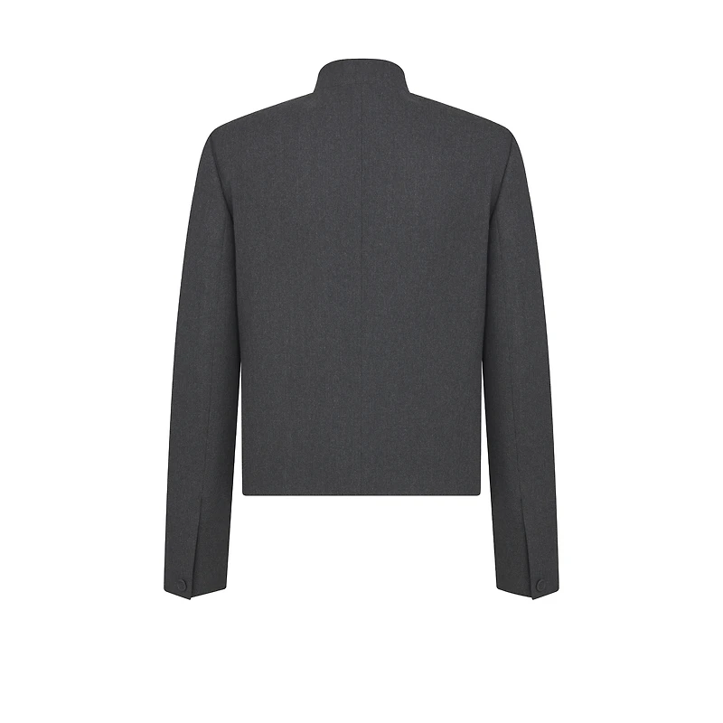 DIOR AND LEWIS HAMILTON Officer Collar Jacket