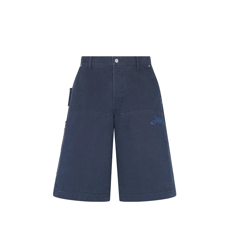 DIOR AND LEWIS HAMILTON Bermuda Shorts