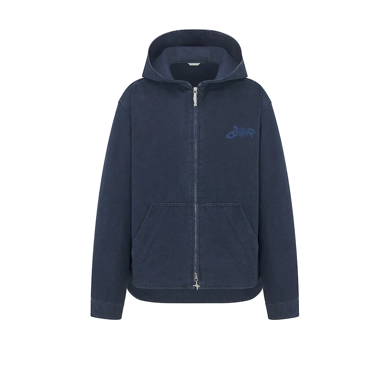 DIOR AND LEWIS HAMILTON Hooded Jacket