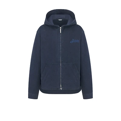 DIOR AND LEWIS HAMILTON Hooded Jacket